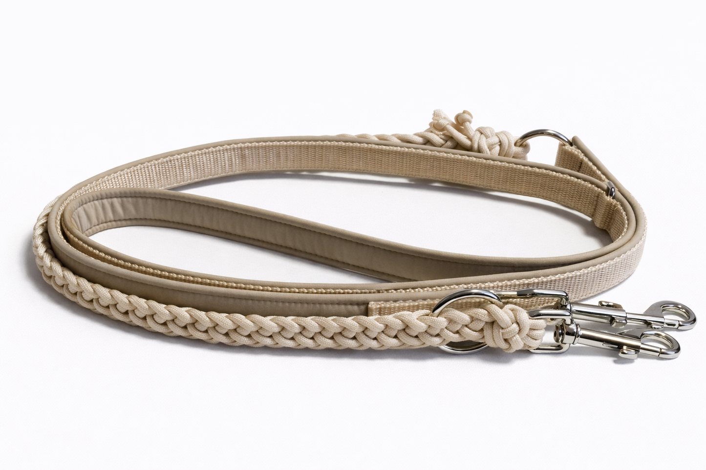 Softshell Leine mit geflochtenem Paracord