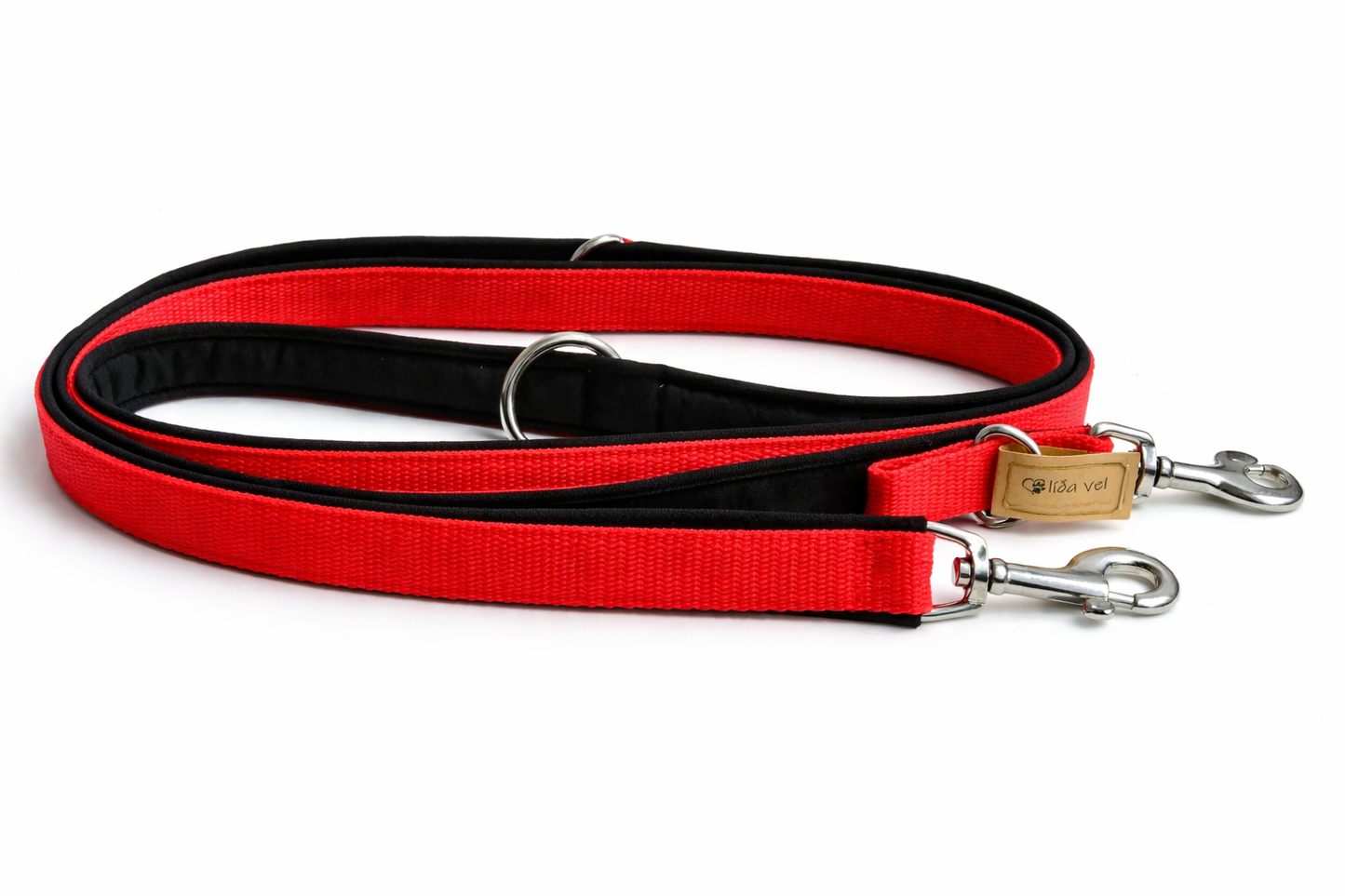 Softshell Leine einfach