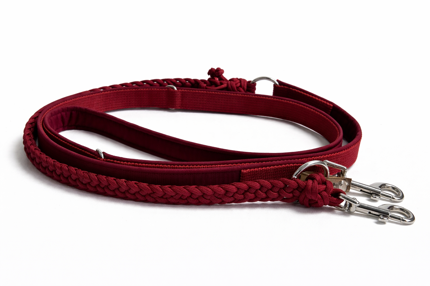 Softshell Leine mit geflochtenem Paracord