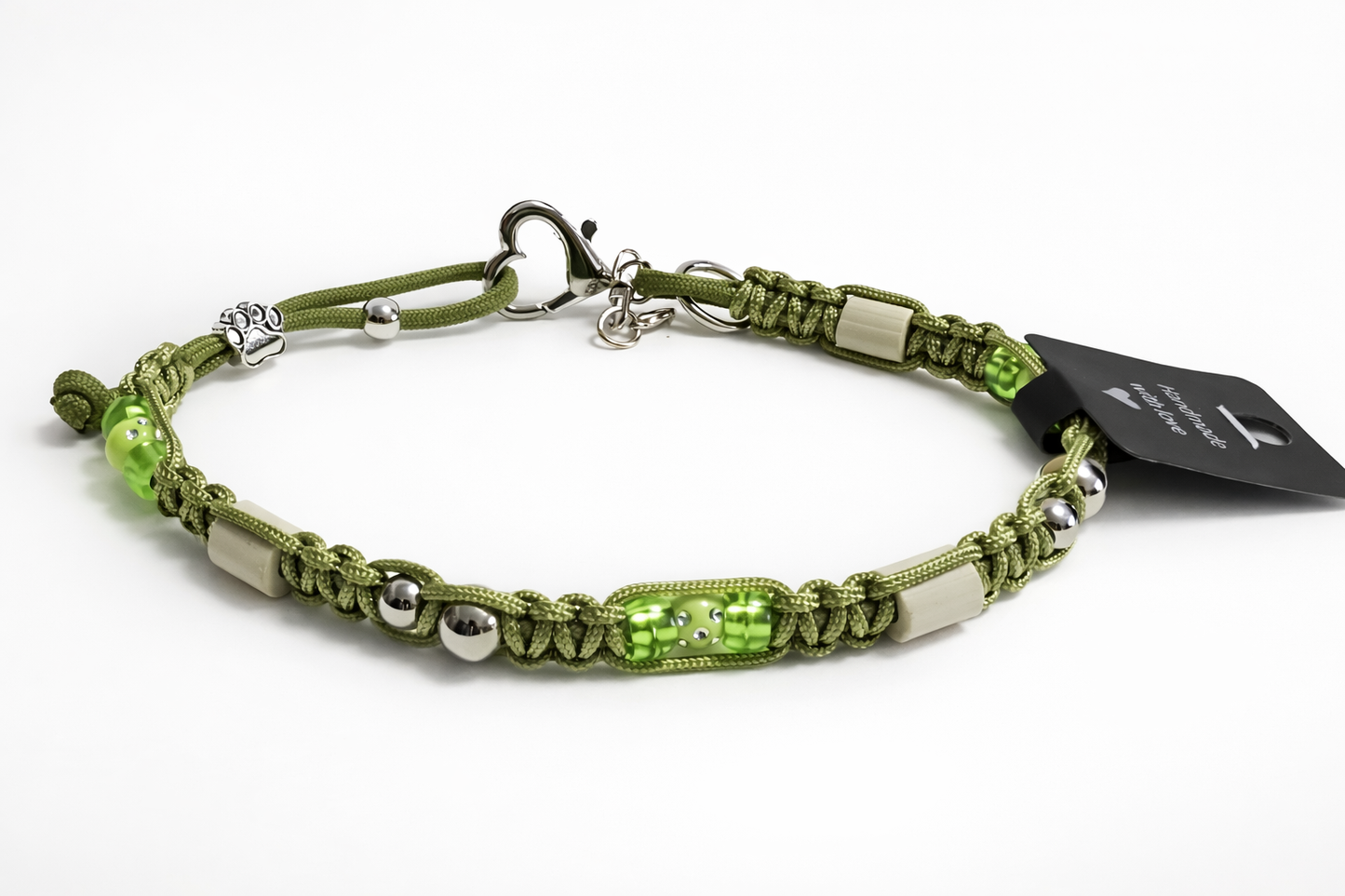 Marken Halsband grün