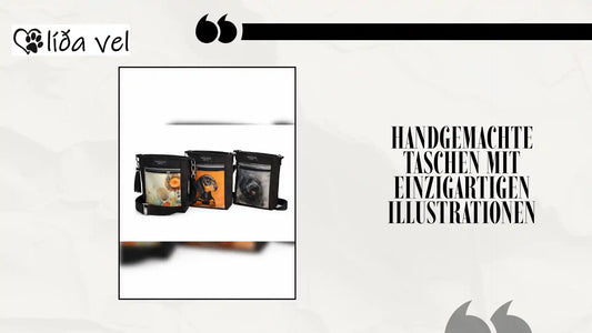 Handgemachte Taschen mit einzigartigen Illustrationen by@Outfy