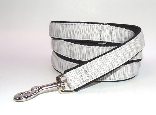 Softshell Leine schwarz / grau