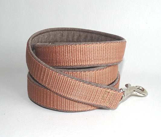 Softshell Leine braun / kamel