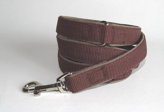 Softshell Leine braun / braun